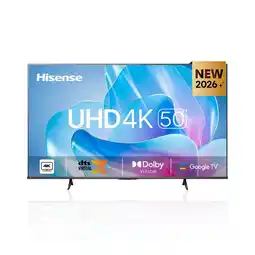Falabella Televisor 50" Pulgadas 50A6S Smart TV 4K UHD con Google TV oferta