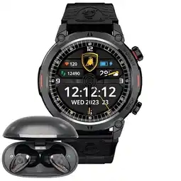 Falabella Smartwatch Aventador Ultimae Negro + Obsequio Lambo Huracan 300 oferta