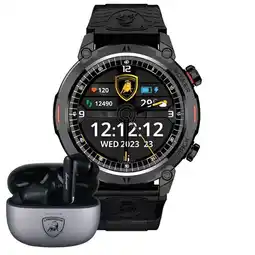 Falabella Smartwatch Aventador Ultimae Negro + Obsequio Lambo Huracan 200 oferta