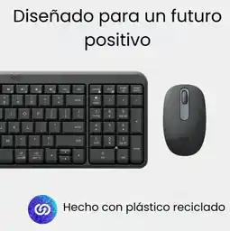 Falabella COMBO TECLADO Y MOUSE MK250 INALAMBRICO BLUETOOH oferta