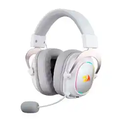 Falabella Diadema Gamer Inalámbrica 7.1 H510W Zeus Pro RGB White + Micrófono Desmontable oferta