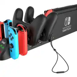 Falabella Base De Carga Multiple Pg-9187 Para Nintendo Switch oferta