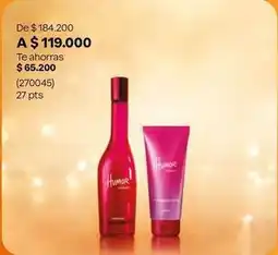 Natura Natura - humor eau de toilette and body lotion (270045) oferta