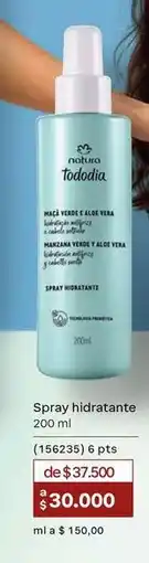 Natura Natura - spray hidratante oferta