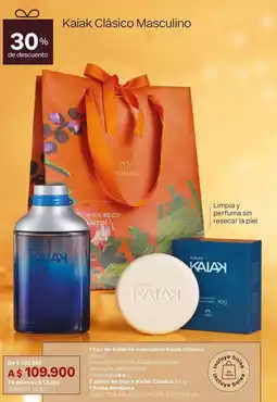 Natura Natura - kaiak clássico masculino oferta