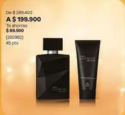 Natura Natura - essencial exclusivo eau de parfum + loção hidratante oferta
