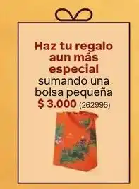 Natura Especial - bolsa pequeña (262995) oferta