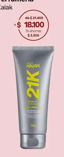 Natura Natura - 21k shower gel oferta
