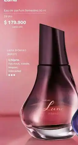 Natura Natura - eau de parfum feminino 50ml oferta