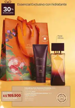 Natura Natura - essencial exclusivo con hidratante oferta