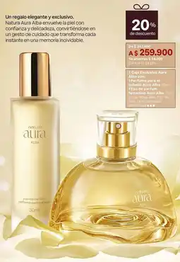 Natura Natura - aura alba eau de parfum oferta
