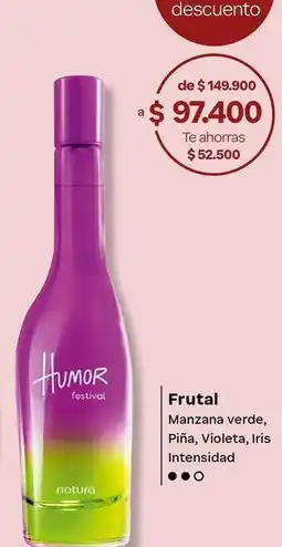 Natura Natura - humor festival oferta