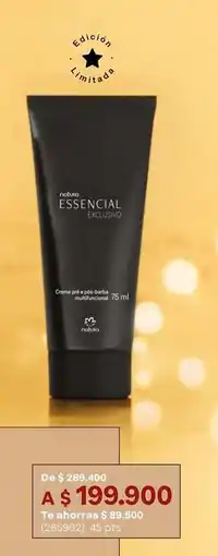 Natura Natura - essencial exclusivo oferta
