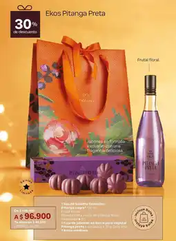 Natura Natura - ekos pitanga preta oferta