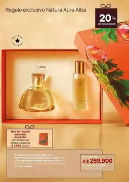 Natura Natura - kit exclusivo aura alba oferta