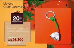 Natura Llavero creer para ver oferta
