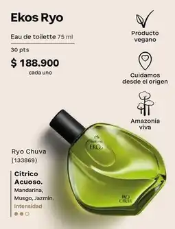 Natura Natura - ekos ryo eau de toilette 75 ml (133869) oferta