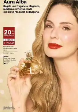 Natura Natura - aura alba eau de parfum oferta