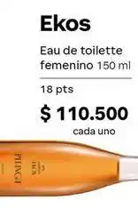 Natura Eau de toilette femenino oferta