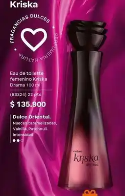 Natura Natura - eau de toilette femenino kr isk a drama 100 ml (83324) oferta