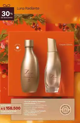 Natura Natura - luna radiante eau de toilette feminino oferta