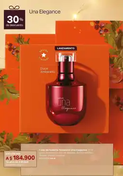Natura Natura - una elegance eau de toilette feminino oferta