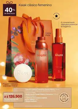 Natura Natura - kaiak clássico feminino oferta