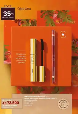 Natura Natura - máscara y delineador oferta