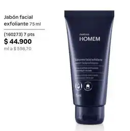 Natura Natura - jabón facial exfoliante (160273) oferta