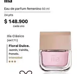 Natura Ilia - eau de parfum feminino 50 ml oferta