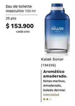 Natura Marinas - eau de toilette masculino 100 ml oferta