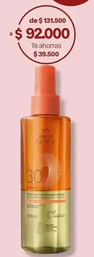 Natura Natura - protector solar oferta