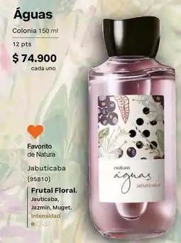Natura Natura - águas colonia 150 ml oferta