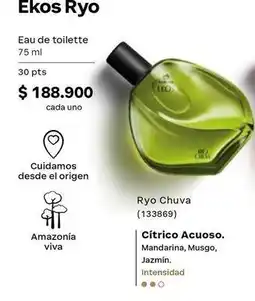 Natura Natura - ekos ryo eau de toilette oferta