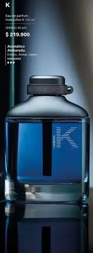 Natura Natura - eau de parfum masculino k oferta