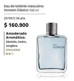 Natura Natura - eau de toilette masculino homem clássico 100 ml (57351) oferta