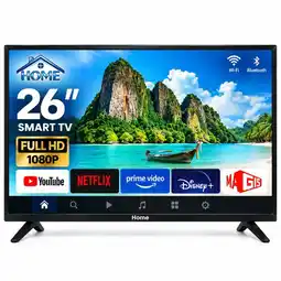 Falabella Televisor Smart TV 26 Pulgadas Full HD WiFi Bluetooth HDMI USB oferta