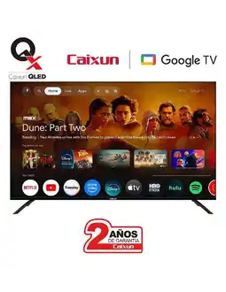 Falabella Televisor 55 Pulgadas QLED 4K UHD Google TV C55KAUGQ oferta