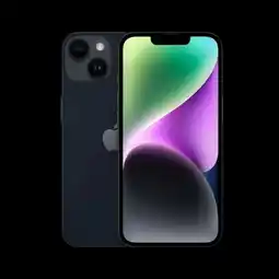 Falabella Celular IPhone 14 128 GB 5G Negro Reacondicionado +14 Meses de Garantia oferta