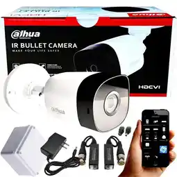 Falabella CÁMARA DE SEGURIDAD TIPO BALA 2MP FULL HD PARA DVR CON ACCESORIOS oferta