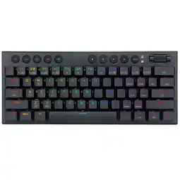 Falabella Teclado Mecánico Inalámbrico Horus Mini Pro K632 RGB Switch Red Negro oferta