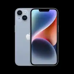 Falabella Celular IPhone 14 128 GB 5G Azul Reacondicionado +14 Meses de Garantia oferta