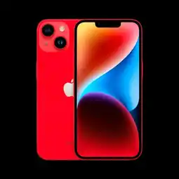 Falabella Celular IPhone 14 128 GB 5G Rojo Reacondicionado +14 Meses de Garantia oferta