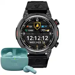 Falabella Smartwatch Aventador Ultimae Negro + Obsequio JBL Wave Beam 2 oferta
