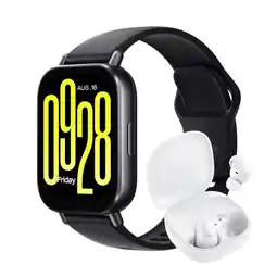 Falabella Smartwatch Redmi Watch 5 Active Negro + Obsequio Audifonos Redmi Buds 6 Play oferta
