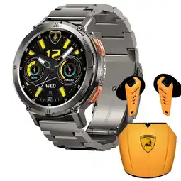 Falabella Smartwatch Aventador Cerchio Metalico+ Obsequio Lambo Huracan 700 oferta