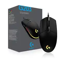 Falabella MOUSE ALAMBRICO G203 GAMER oferta