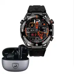 Falabella Smartwatch Aventador V12 GT Negro + Obsequio Lambo Huracan 200 oferta