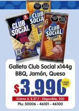 Surtifamiliar Galleta Club Social oferta