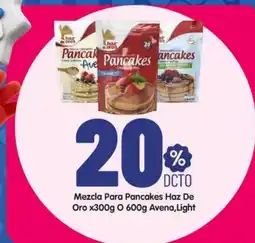 Surtifamiliar Haz De Oro Mezcla Para Pancakes oferta